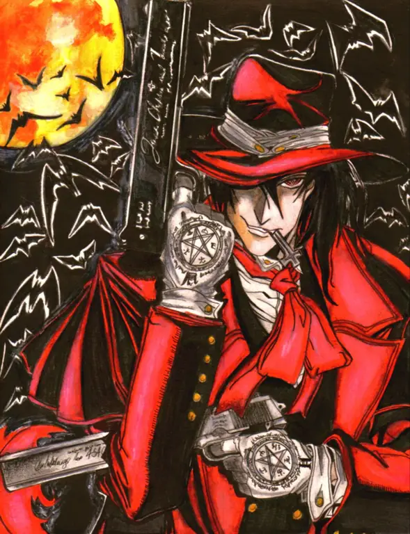 Alucard dalam Hellsing Ultimate OVA