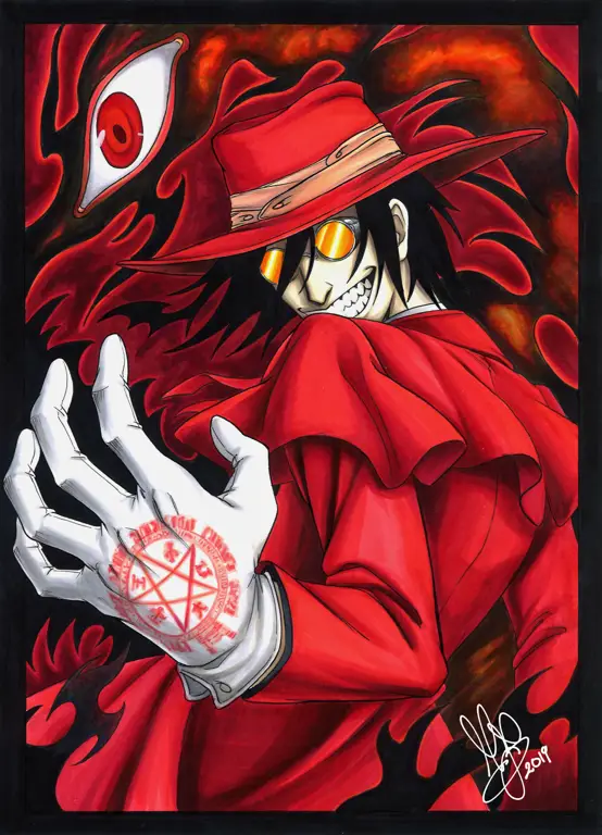 Alucard dalam Hellsing Ultimate season 2