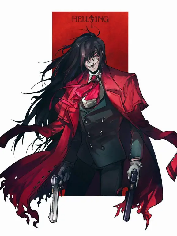 Alucard, karakter utama dalam Hellsing Ultimate