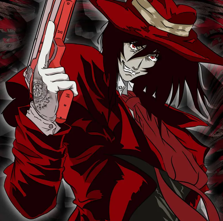 Alucard dari Hellsing Ultimate