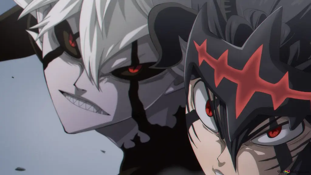 Asta dan Liebe dalam Black Clover