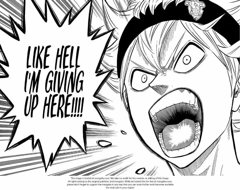 Asta dan Yuno dalam pertarungan di Black Clover 52