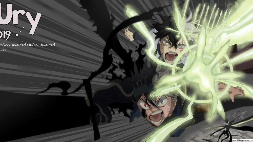 Asta menunjukkan peningkatan kekuatannya yang luar biasa dalam Black Clover chapter 361