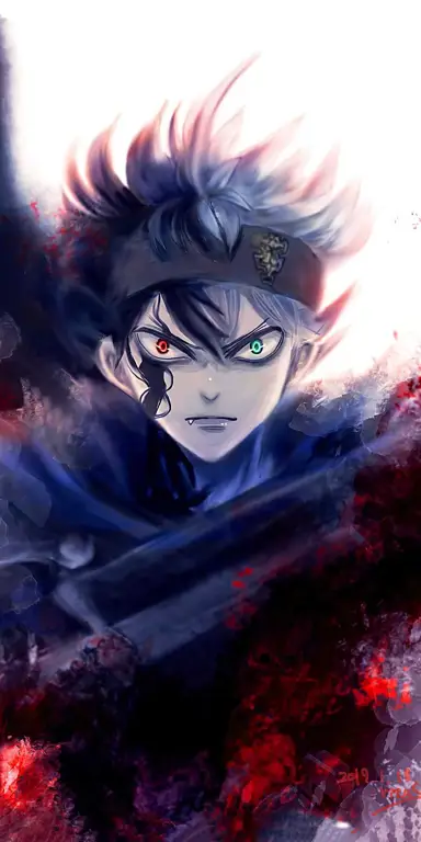 Asta dari Black Clover menunjukkan kekuatannya