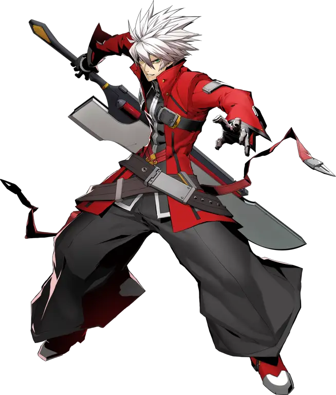 Ilustrasi Ragna the Bloodedge