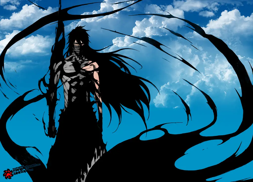Ichigo Kurosaki menggunakan Bankai-nya