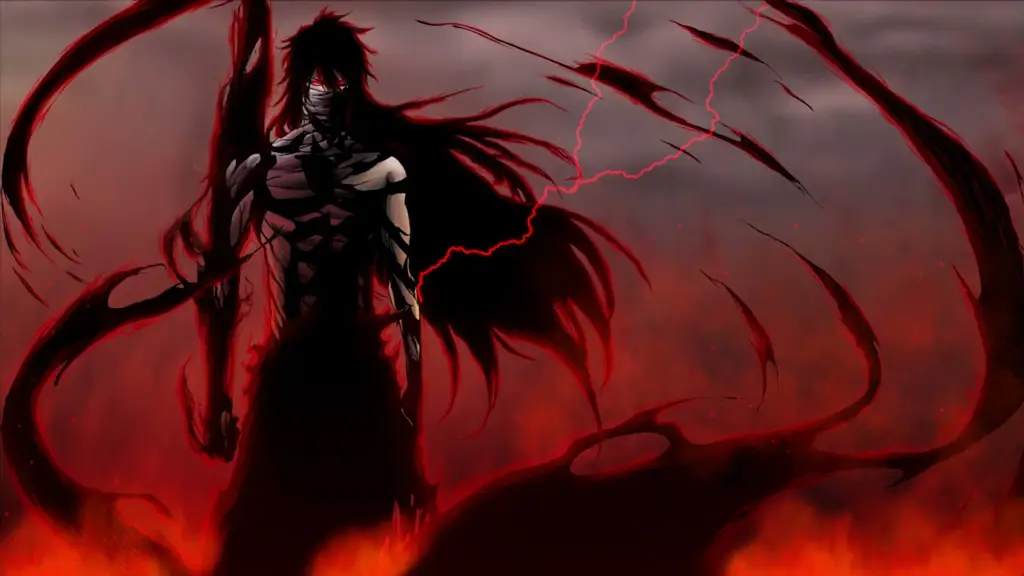 Gambar Ichigo menggunakan Bankai