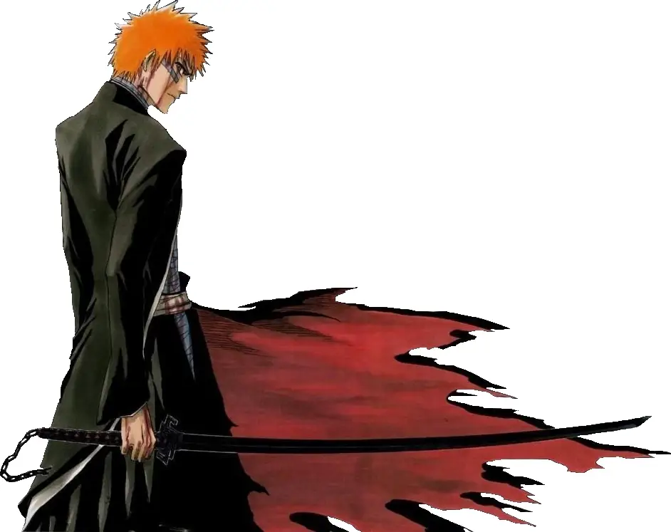 Ichigo Kurosaki dalam Bankai-nya