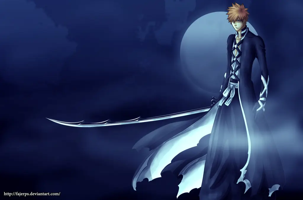 Ichigo Kurosaki menggunakan Bankai