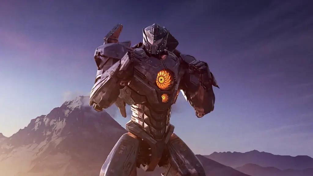 Jaeger baru di Pacific Rim Uprising