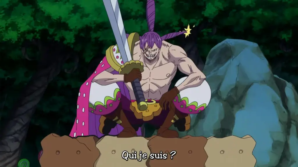 Kekuatan buah iblis Cracker dalam One Piece episode 784