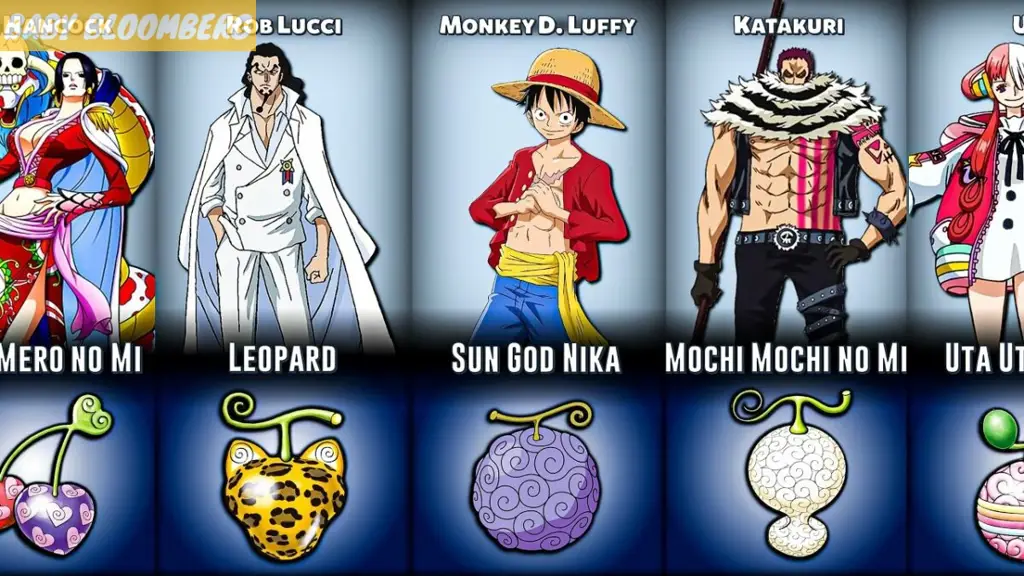 Berbagai macam kekuatan buah iblis di One Piece