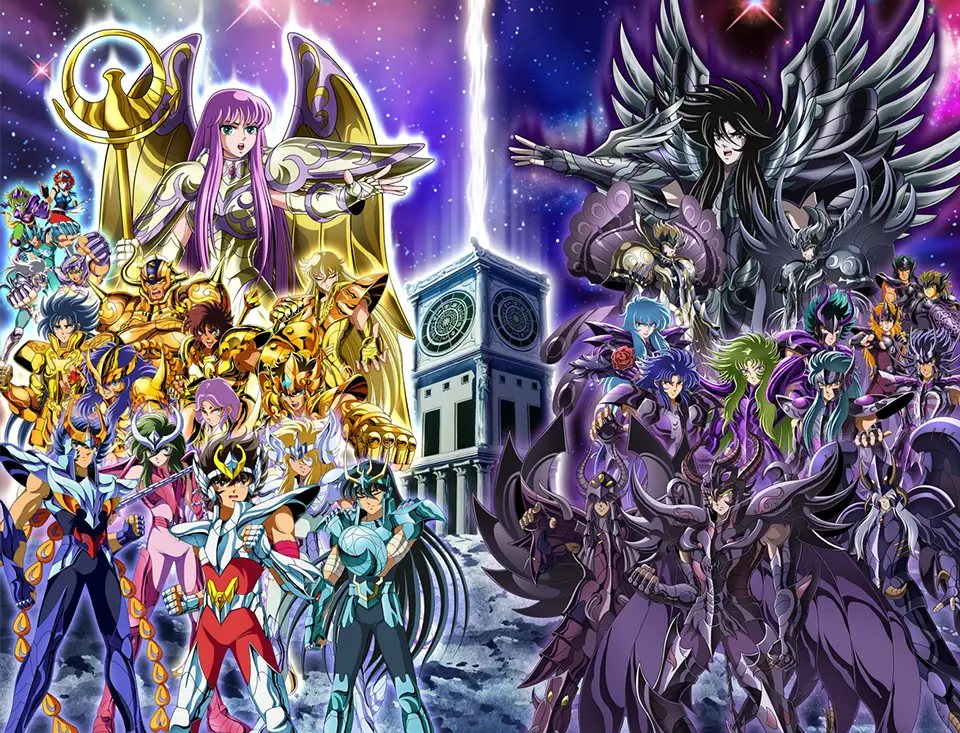 Energi Cosmo Saint Seiya