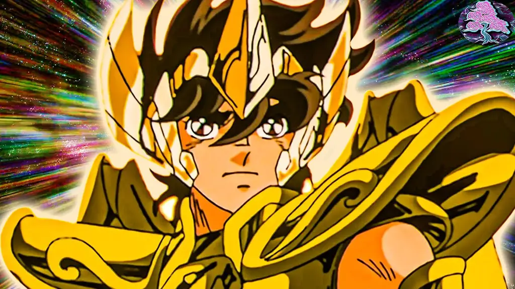 Adegan pertarungan Saint Seiya yang epik