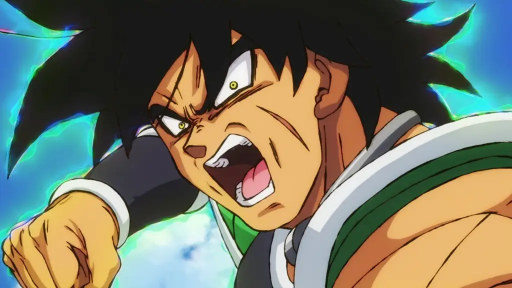 Adegan aksi menegangkan dari film Dragon Ball Super Broly 2019