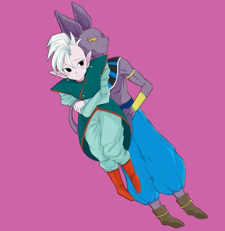 Beerus menggunakan Kaishin no Ichigeki