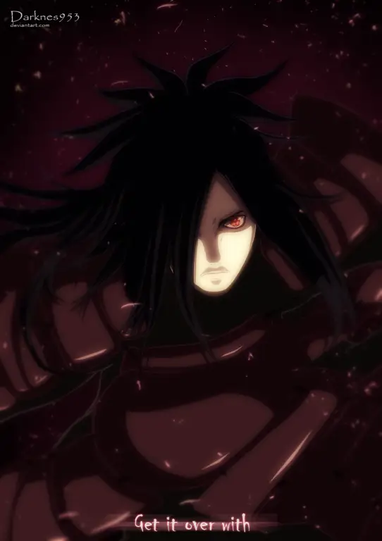 Kekuatan Madara Uchiha