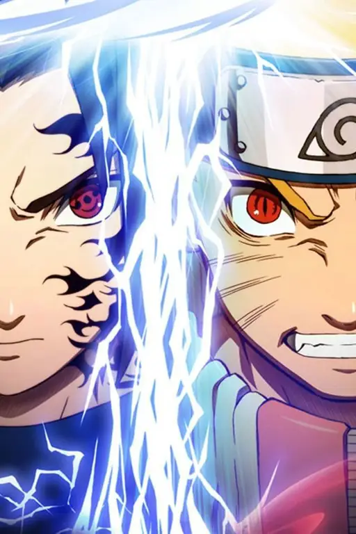 Kekuatan dahsyat Rasengan dan Chidori Perbandingan Rasengan Naruto dan Chidori Sasuke