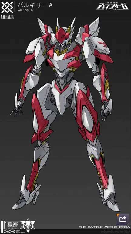 Adegan aksi anime mecha yang penuh energi