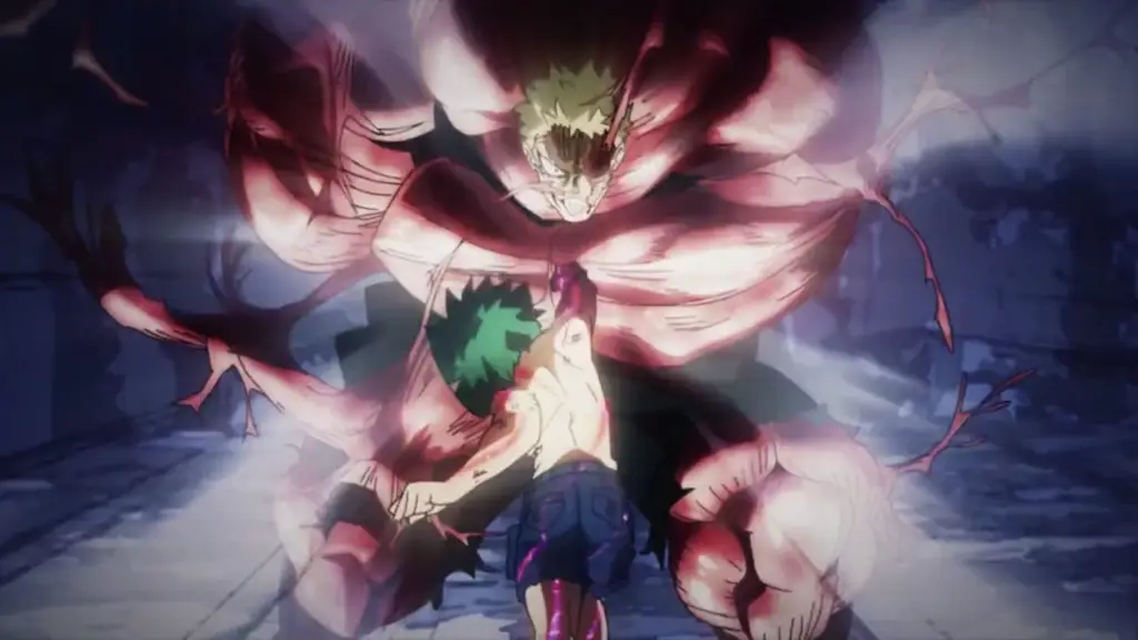 Adegan pertarungan anime yang epik