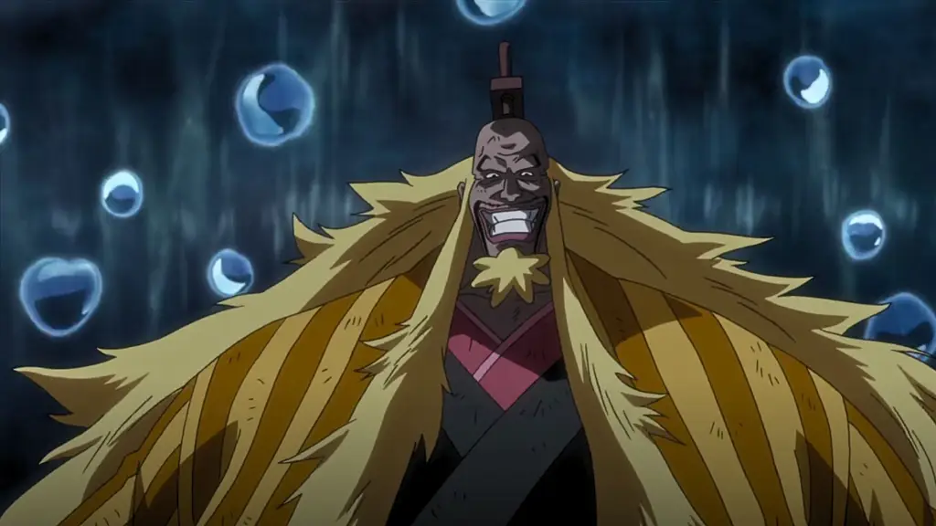 Karakter antagonis Shiki di One Piece Strong World