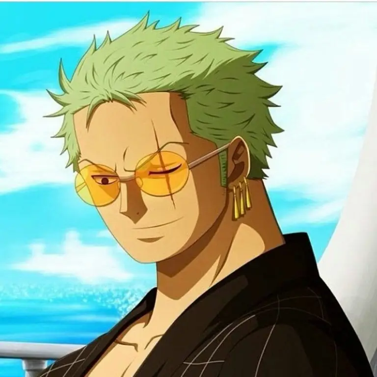 Gambar Roronoa Zoro dari One Piece