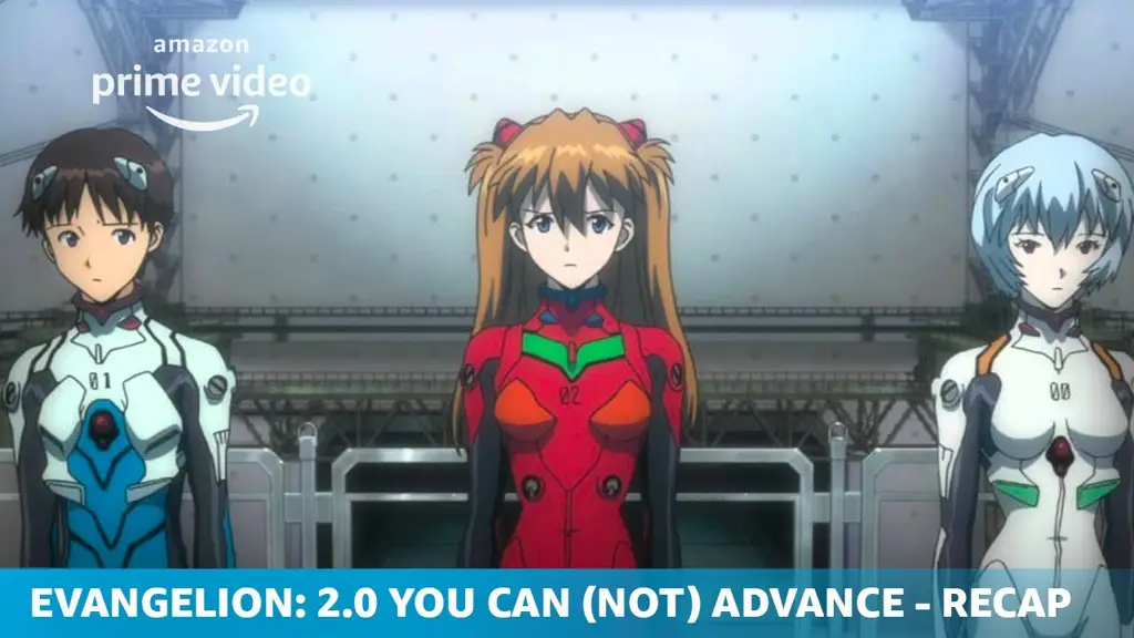 Eva Unit-02 dalam aksi di Evangelion 2.0