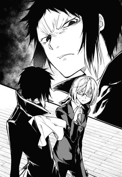 Para anggota Port Mafia dalam Bungou Stray Dogs