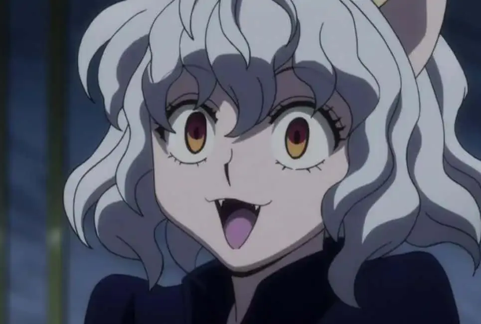 Neferpitou, salah satu Chimera Ant terkuat