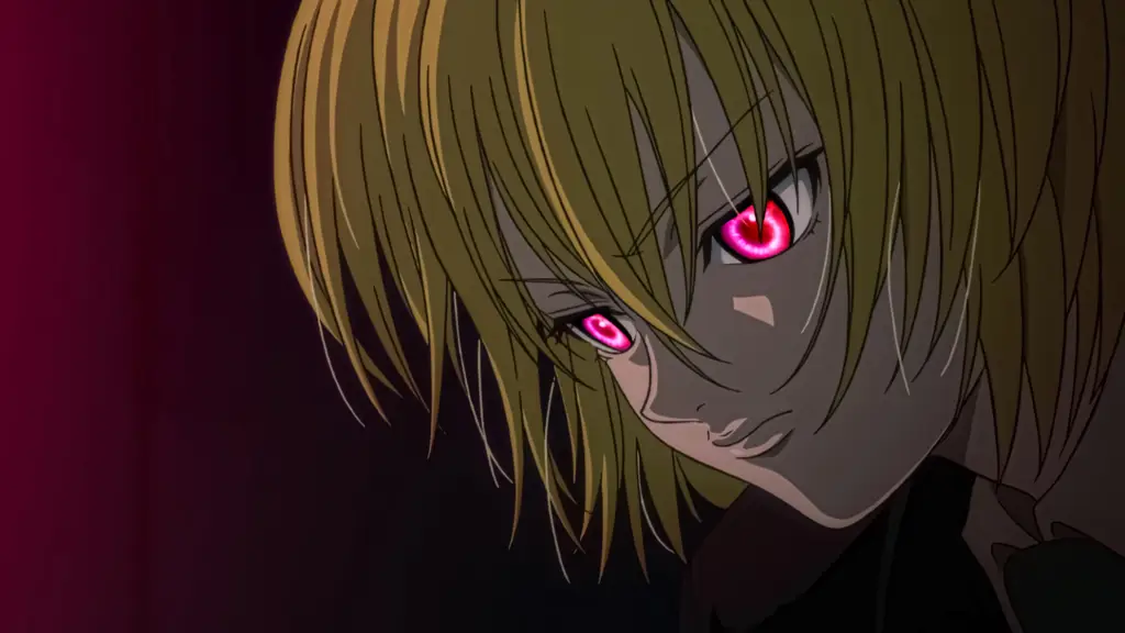 Kurapika, salah satu anggota geng utama Hunter x Hunter