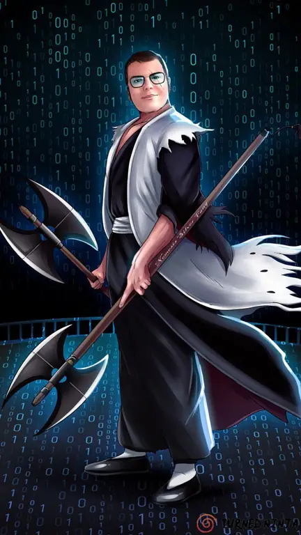 Gambar Soul Reaper dalam anime Bleach