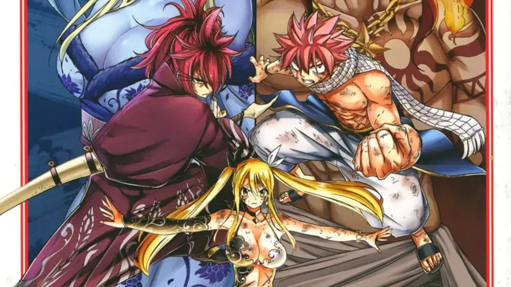 Para Karakter Fairy Tail dalam 100 Years Quest