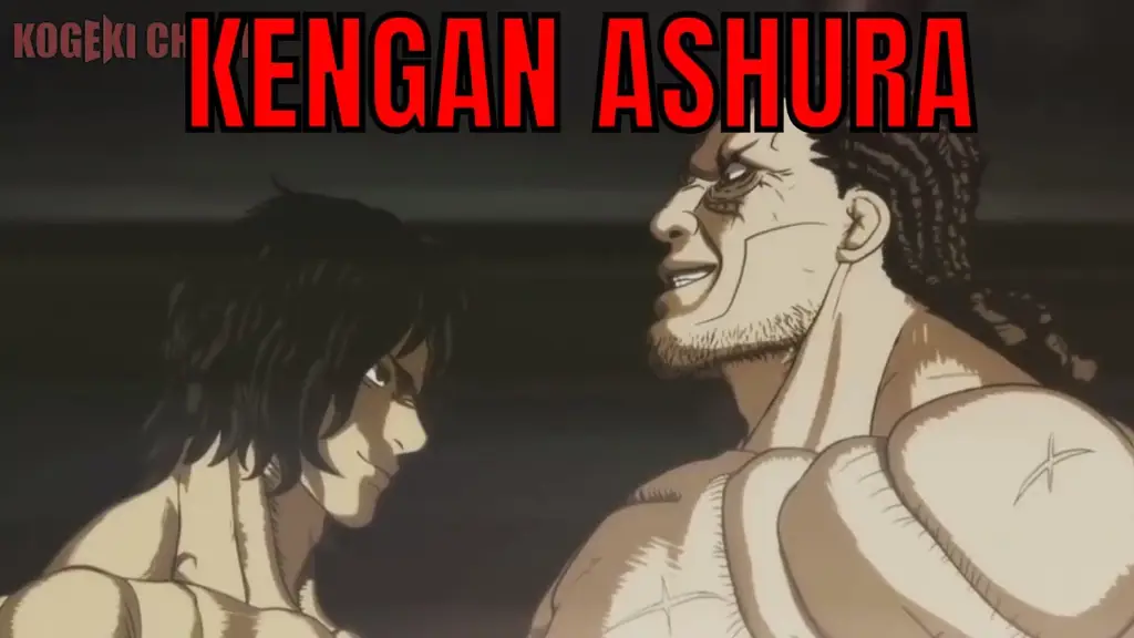 Adegan pertarungan dalam Kengan Ashura