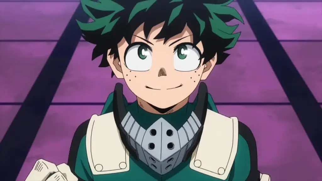 Deku dalam Boku no Hero Academia Season 5