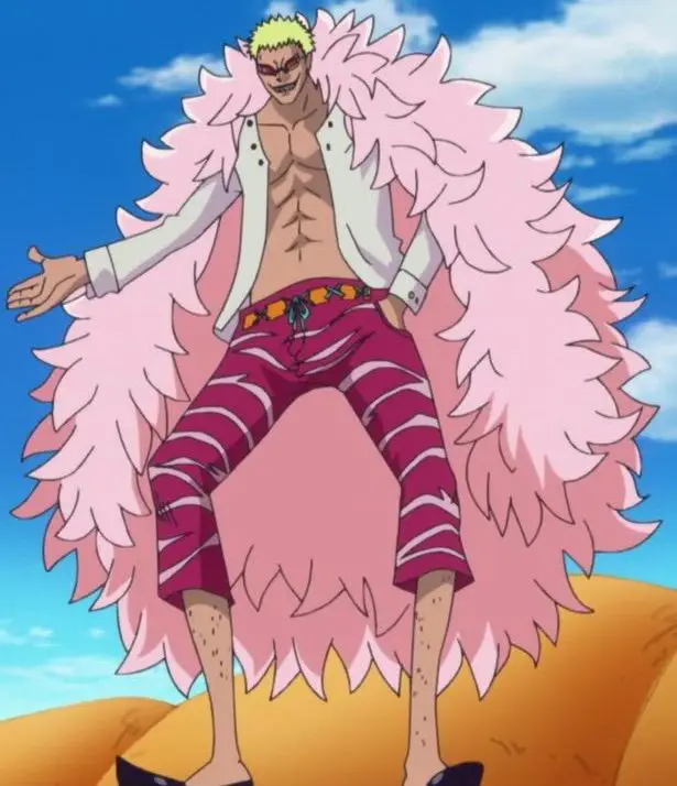 Doflamingo, musuh utama di One Piece episode 800