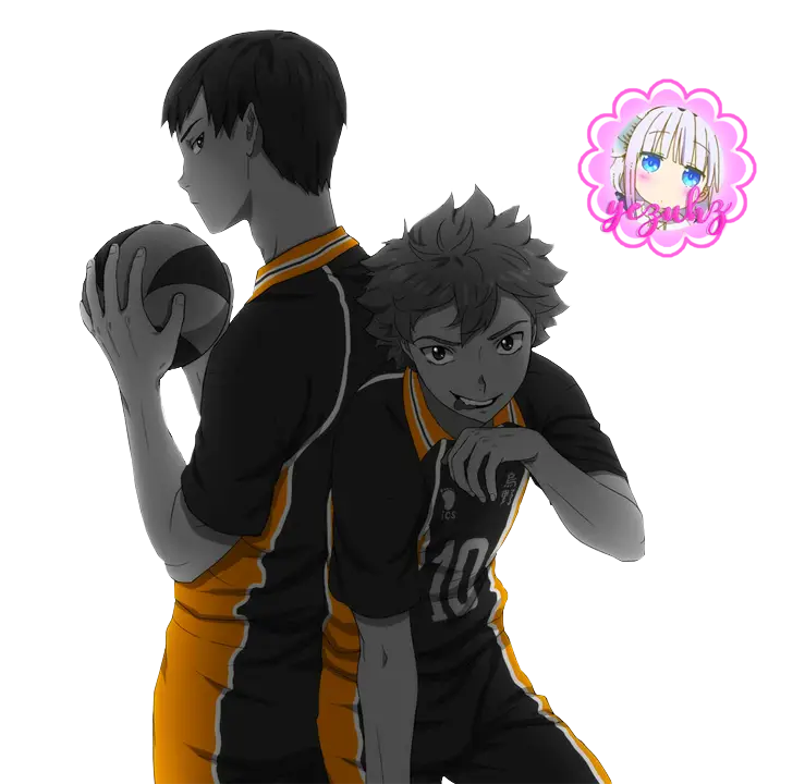 Hinata dan Kageyama, duo andalan Karasuno