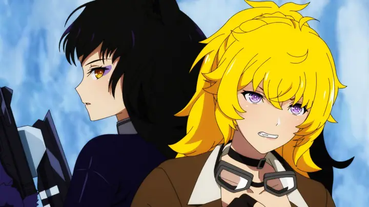 Gambar kekuatan es dalam RWBY