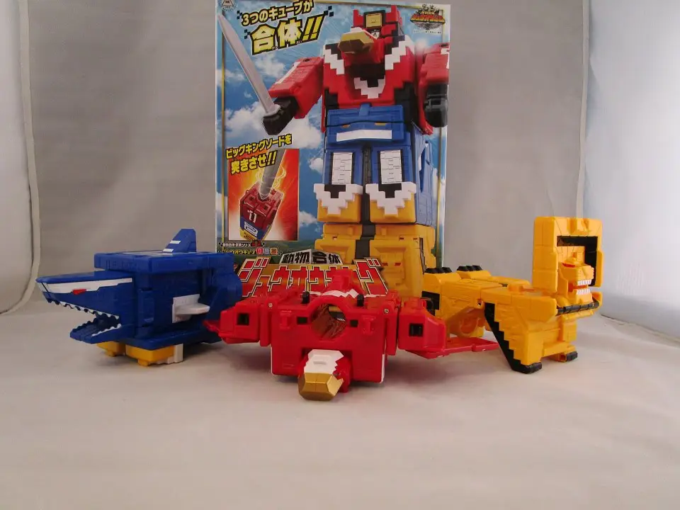 Kekuatan gabungan para Zyuohger dalam wujud mecha Mecha Zyuoh King yang gagah perkasa
