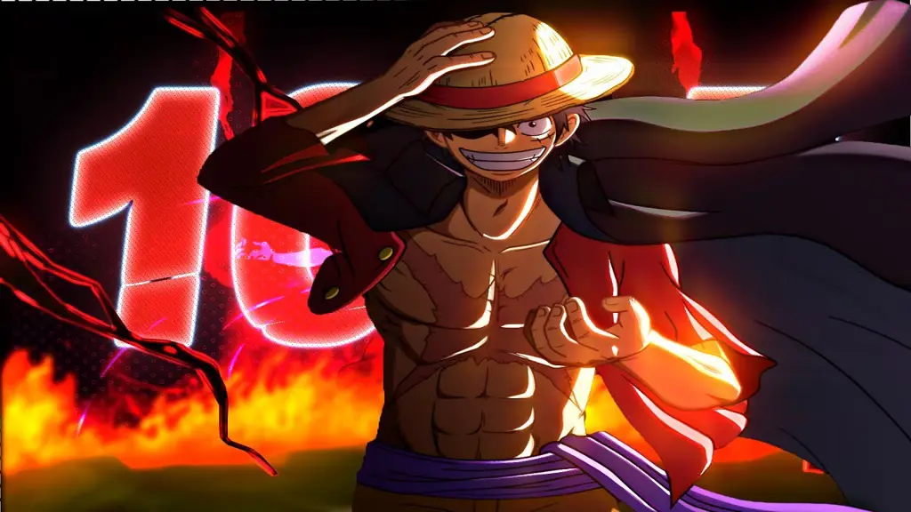 Luffy dalam Gear 5 di One Piece chapter 1042