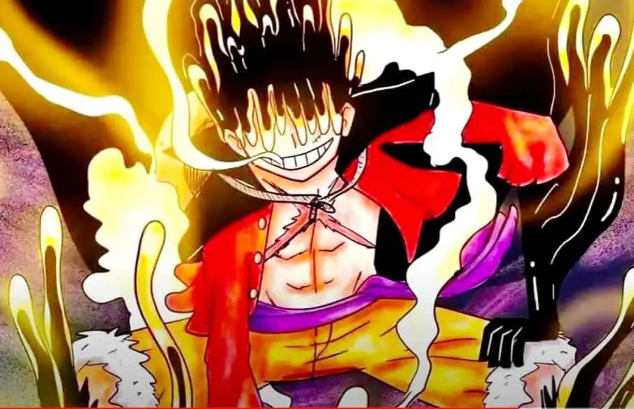 Luffy Menggunakan Gear 5 di One Piece Chapter 1044