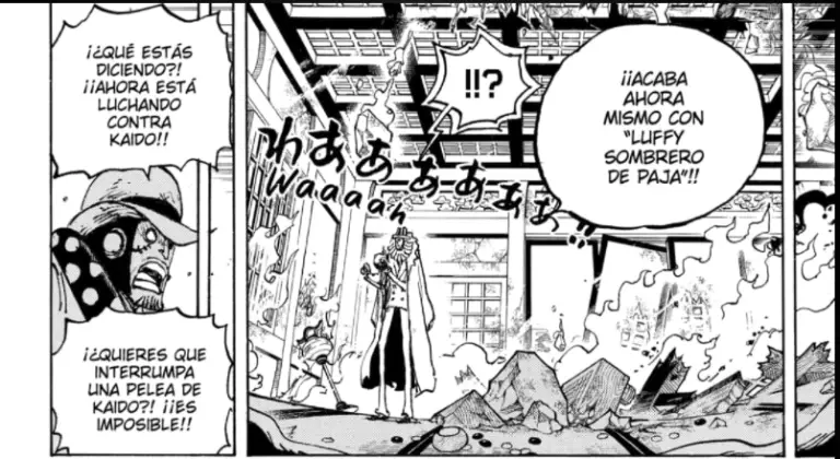 Luffy dalam Gear 5 di One Piece chapter 1043