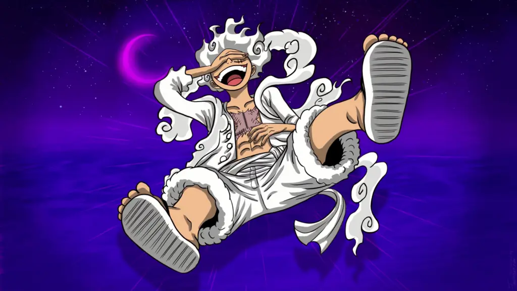 Luffy dalam Gear 5 di One Piece 1041