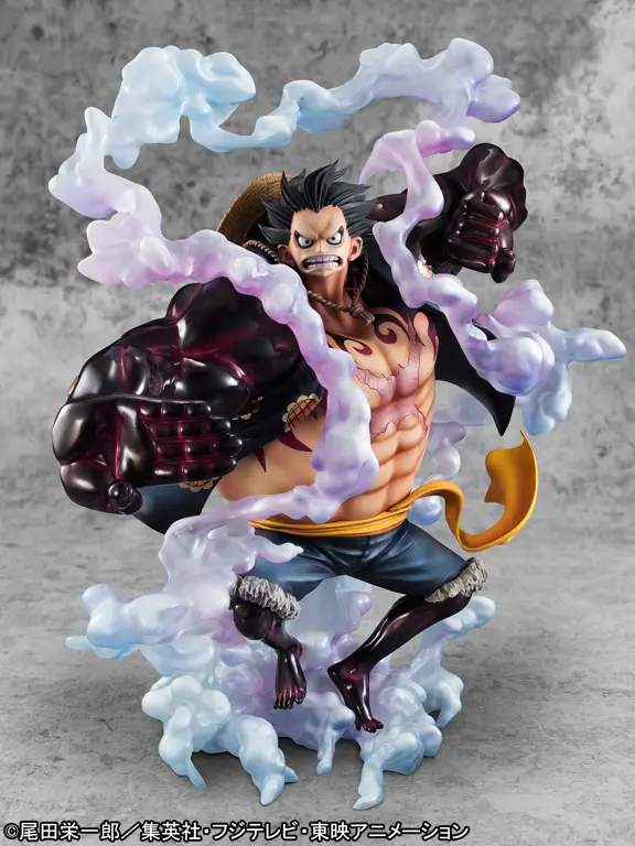 Luffy menggunakan Gear Fourth melawan Katakuri