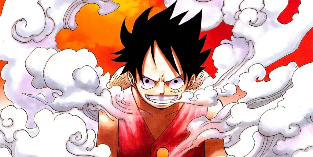 Luffy menggunakan Gear Second untuk melawan Lucci