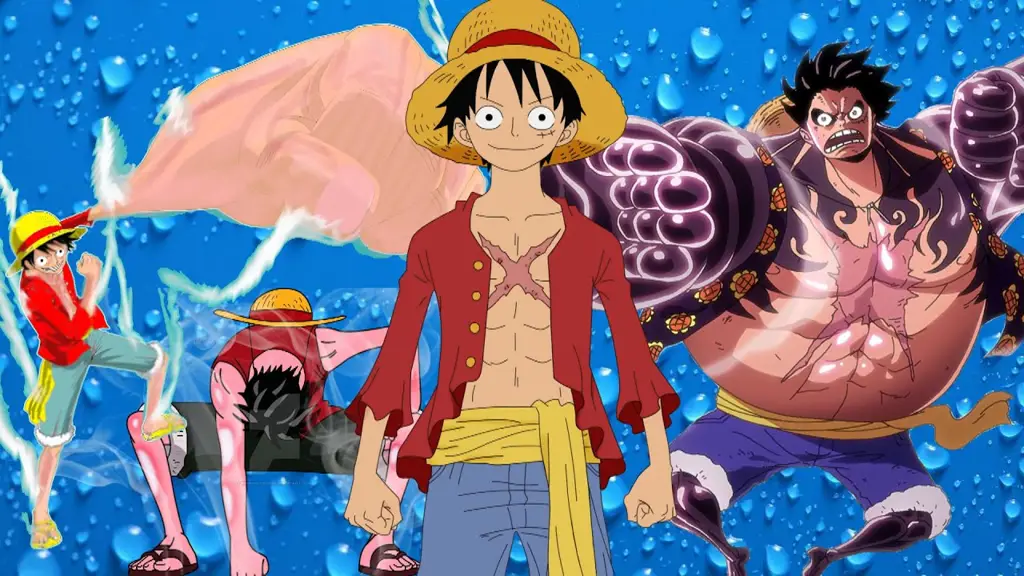 Luffy menggunakan Gear Third di Colosseum