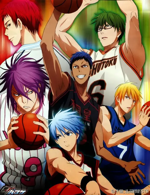 Generasi Keajaiban dalam Kuroko no Basket Last Game