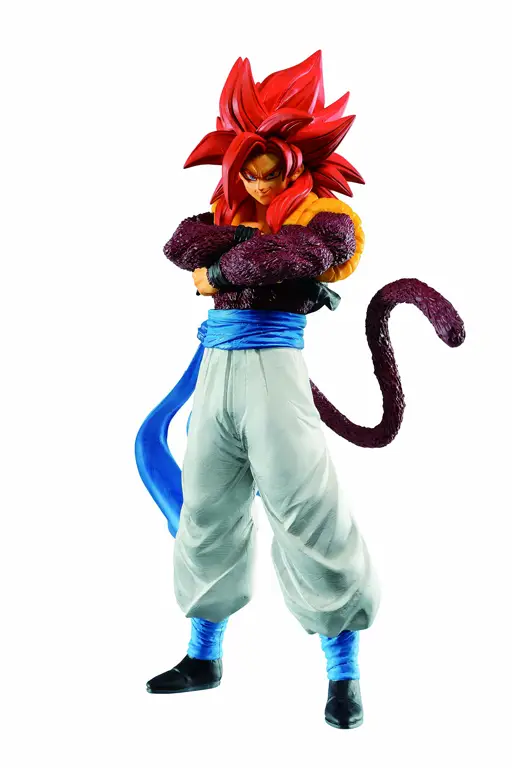 Gambar Gogeta Super Saiyan 4