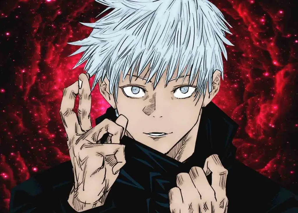 Gojo Satoru dalam Jujutsu Kaisen