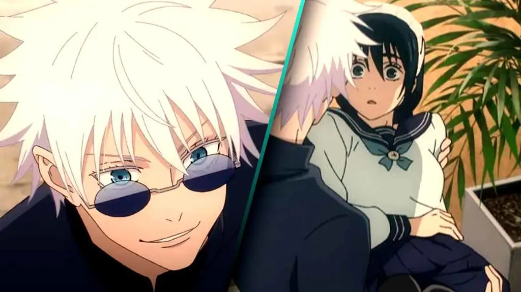 Kekuatan Gojo Satoru yang Menakjubkan Gambar Gojo Satoru di Jujutsu Kaisen Season 2