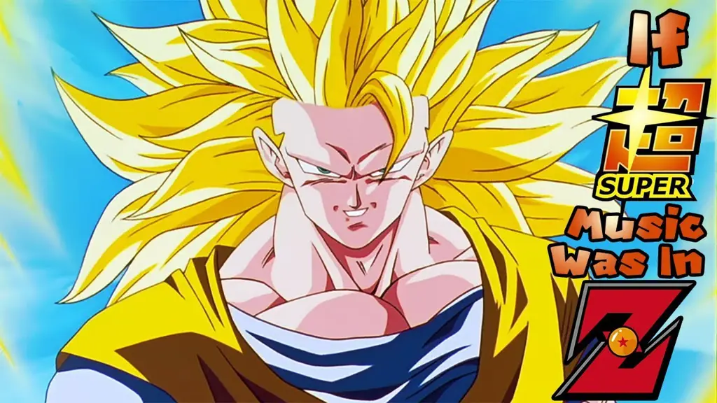 Goku Super Saiyan dalam Dragon Ball Z Kai